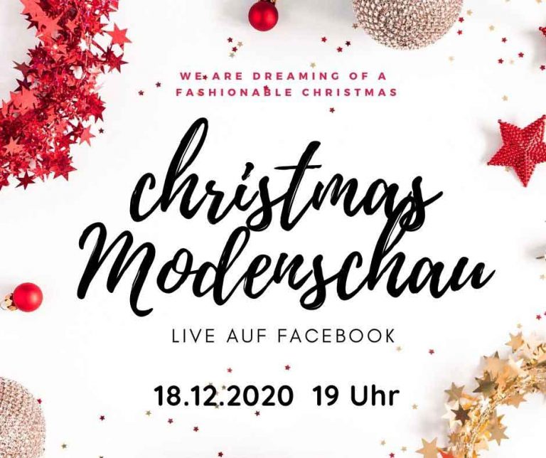 Read more about the article Weihnachtsmodenschau